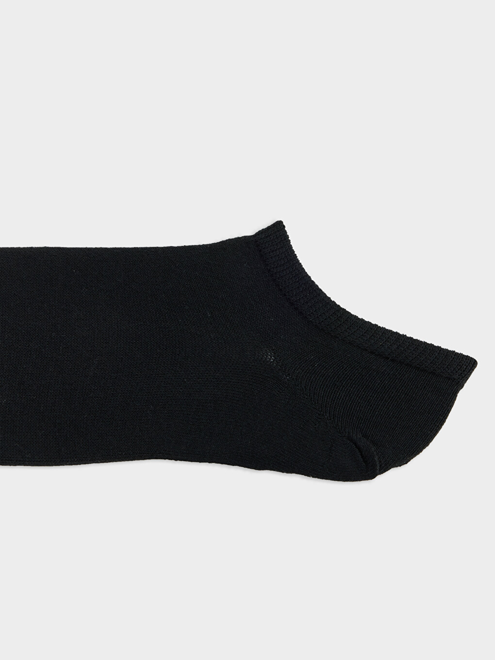 Siyah Erkek Sneaker Çorap 10'lu-1