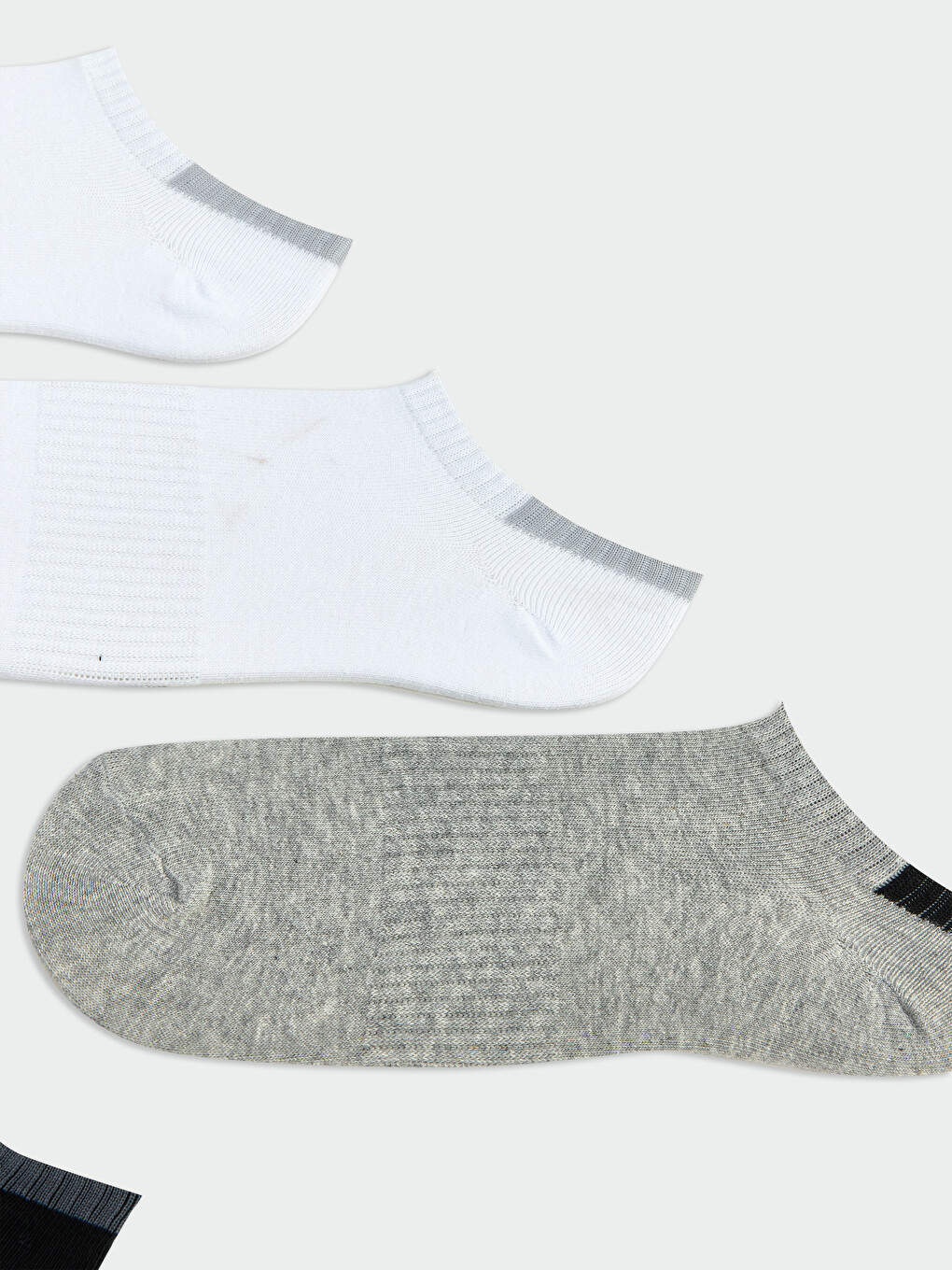 Karışık Erkek Sneaker Çorap 5'li Paket-1