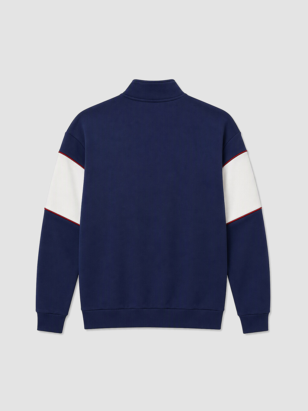 Man Navy Sweatshirt-1