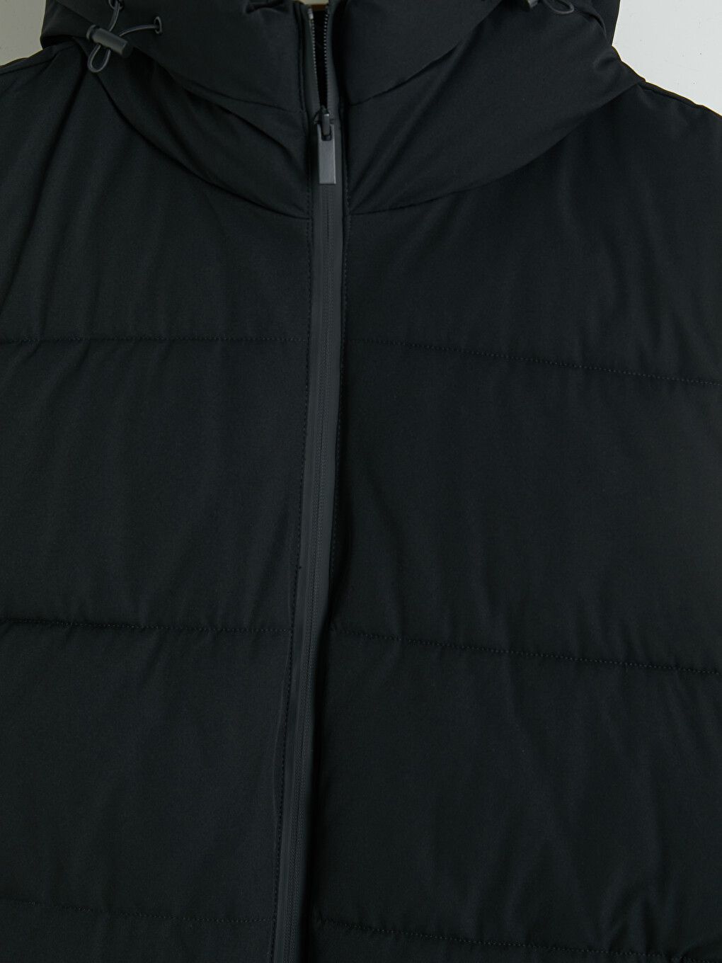 Vestă Matlasată Bărbătească Cu Glugă Regular Fit Basic-6