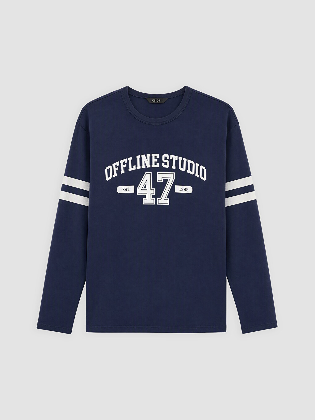 Mann Dunkelblau Sweatshirt