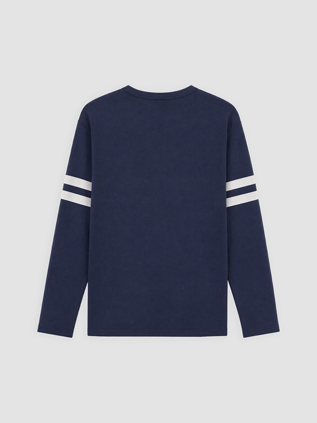 Mann Dunkelblau Sweatshirt-1
