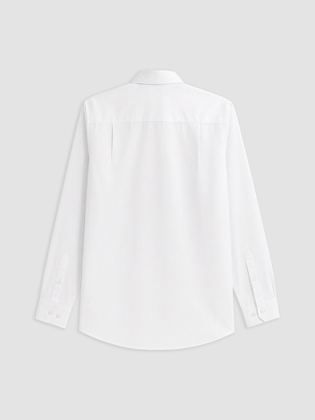 Regular Fit Poplin Men's Shirt-1