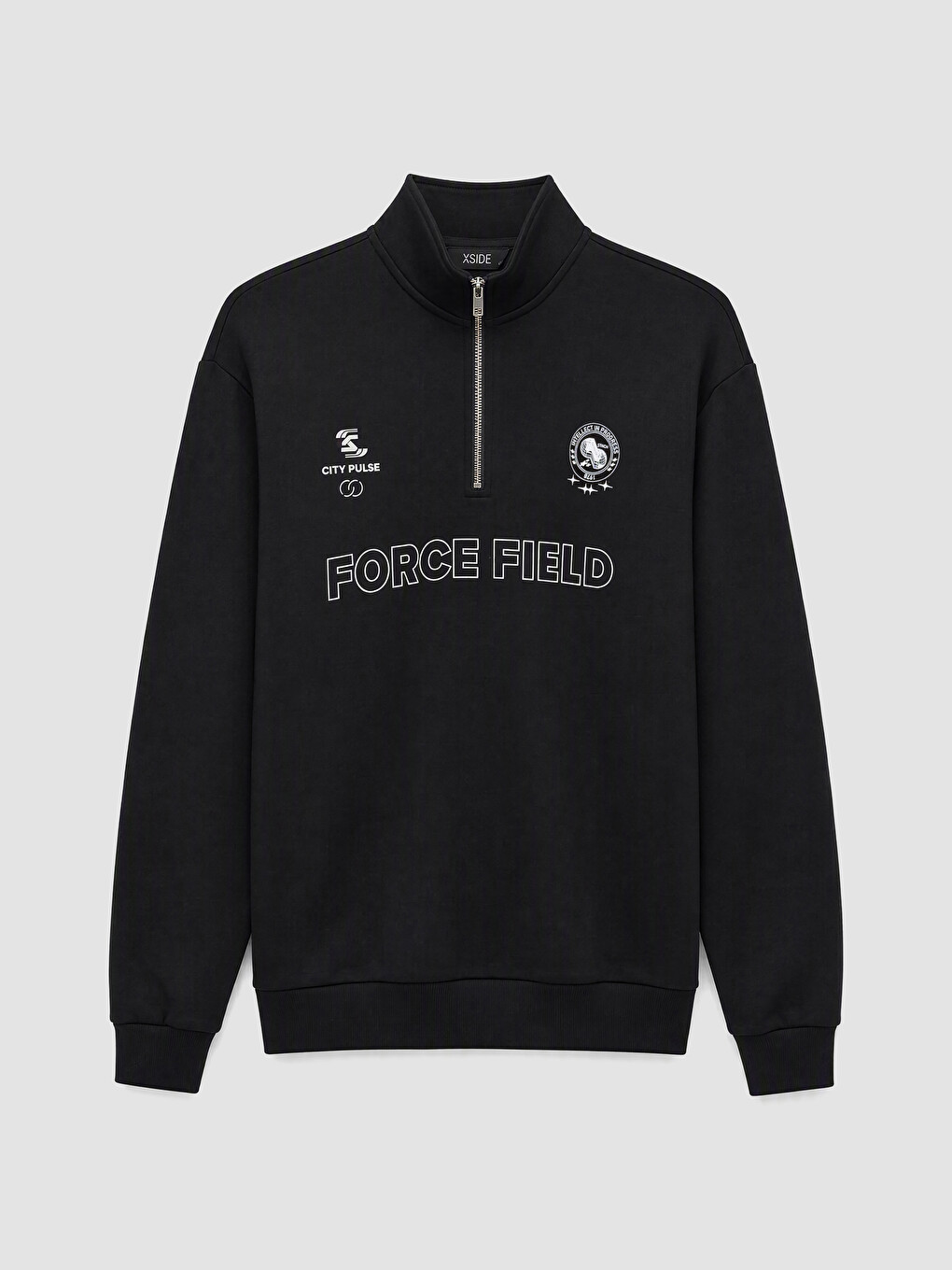 Man Black Sweatshirt