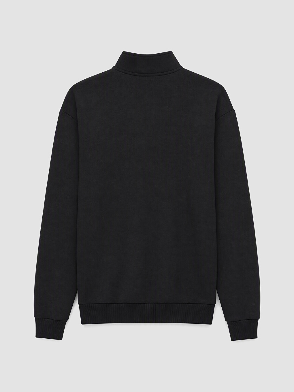 Man Black Sweatshirt-1