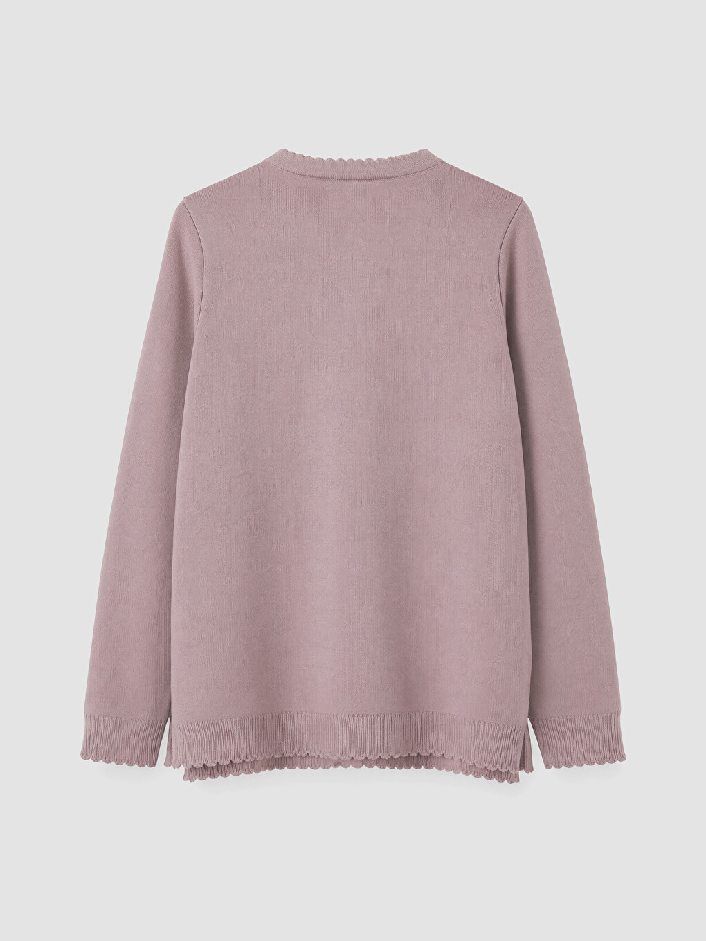 Crew Neck Women's Knitwear Cardigan-1