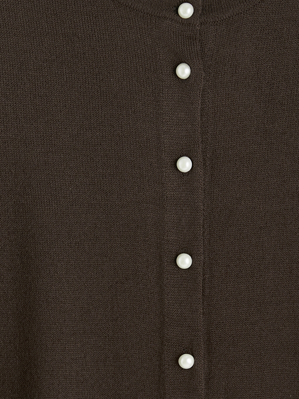 Crew Neck Women's Knitwear Cardigan-6