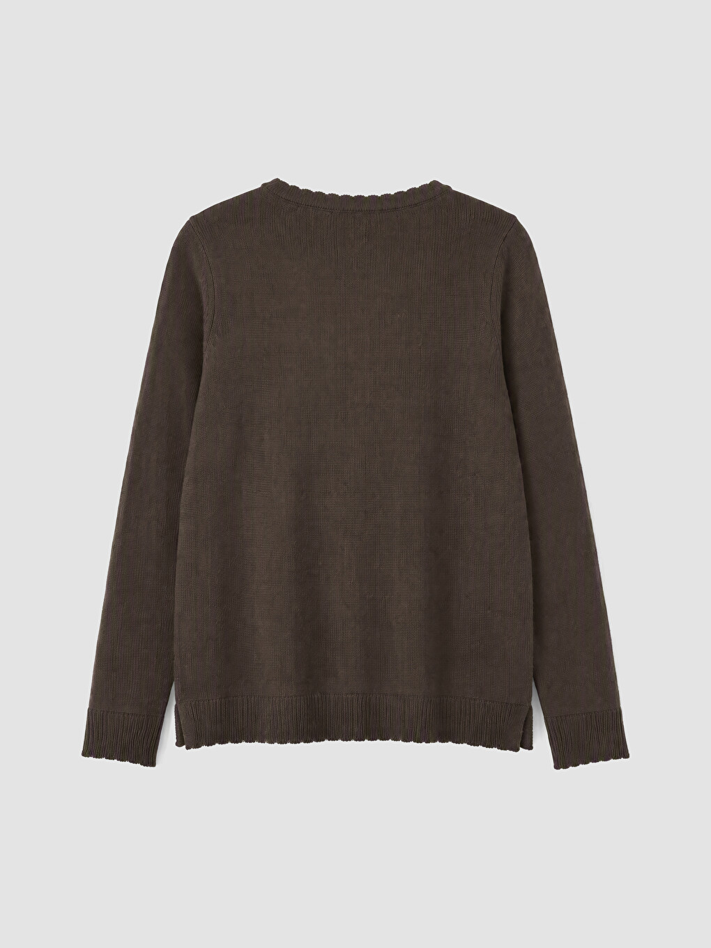 Crew Neck Women's Knitwear Cardigan-5