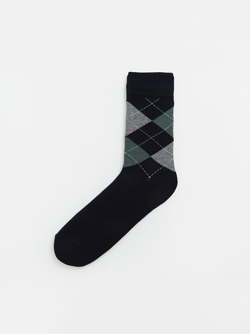 Patterned Men's Ankle Socks 5 Pack-1