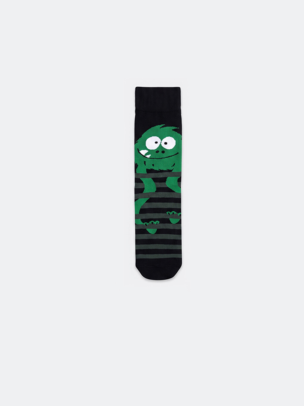 Karışık Baskılı Erkek Soket Çorap 5'li Paket-4