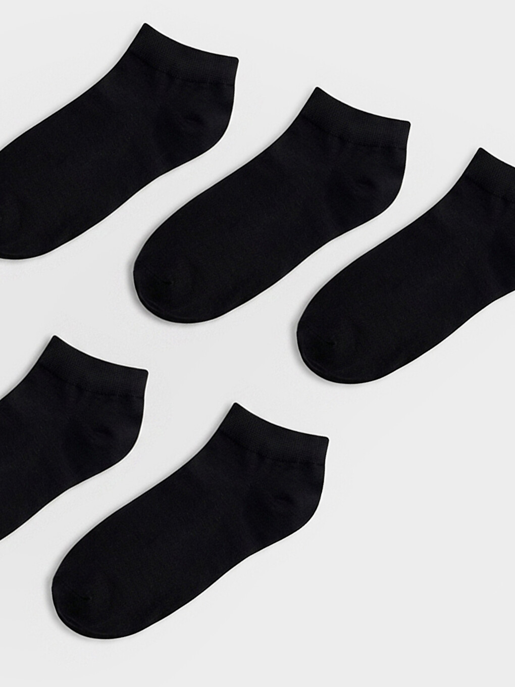 Men's Trainer Socks 5 Pack-1