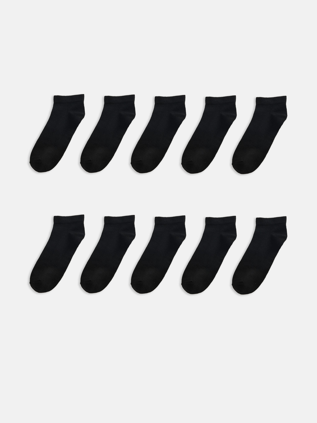  Men's Trainer Socks 10-Pack
