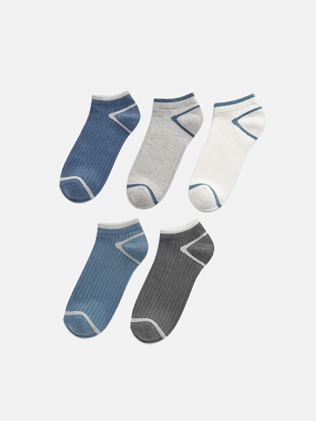 Men's Trainer Socks 5 Pack