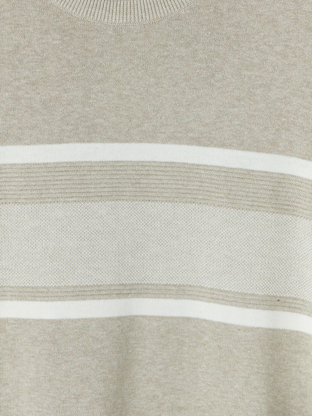 Man Beige Sweater-6