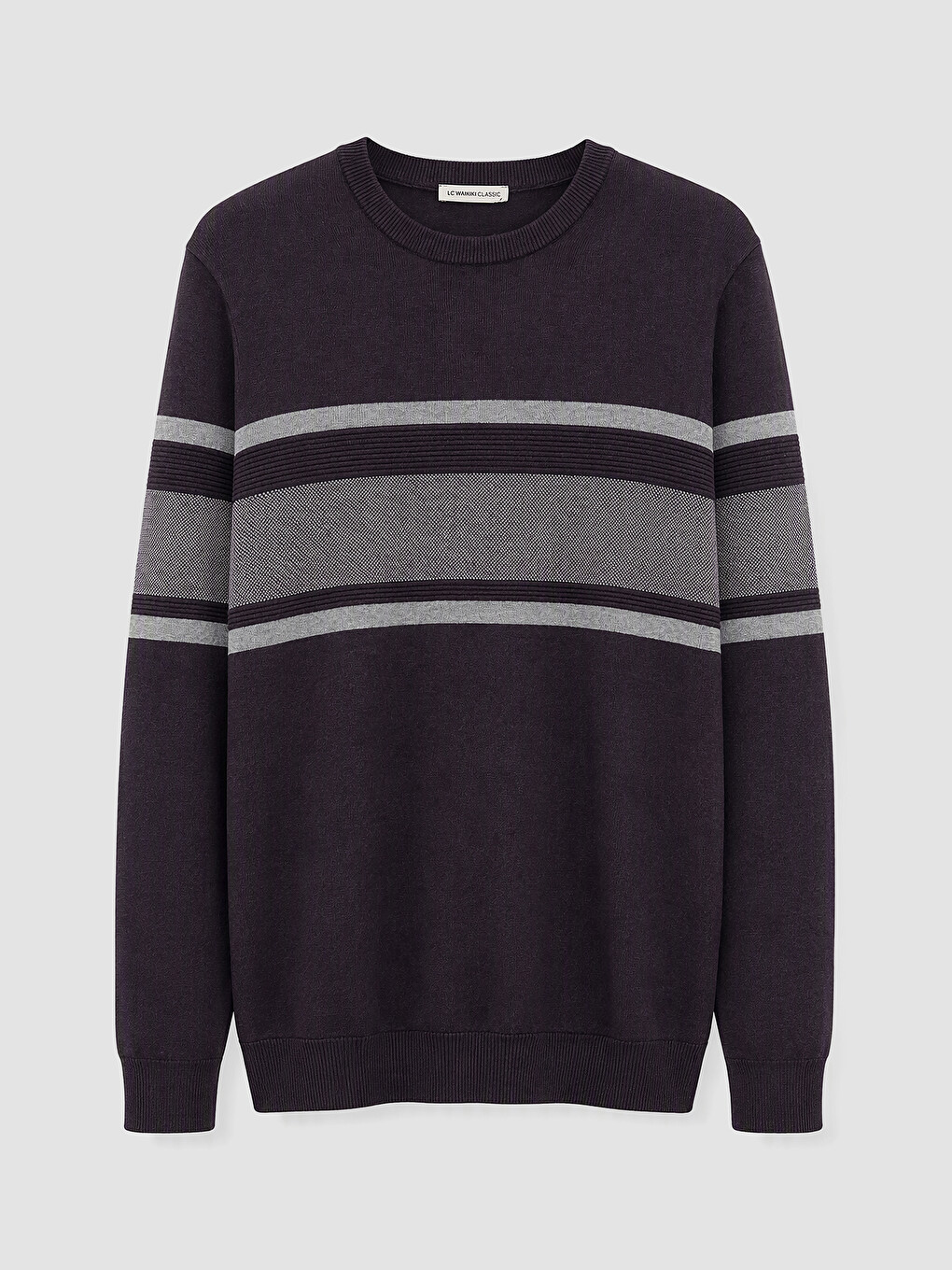 Man Purple Sweater