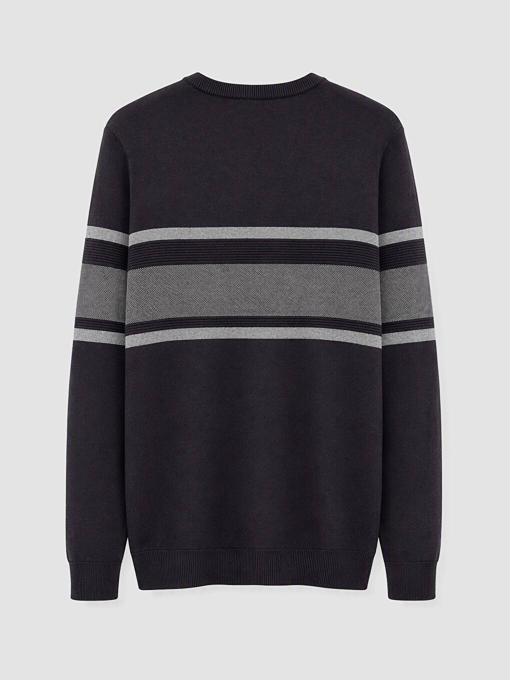 Man Purple Sweater-1