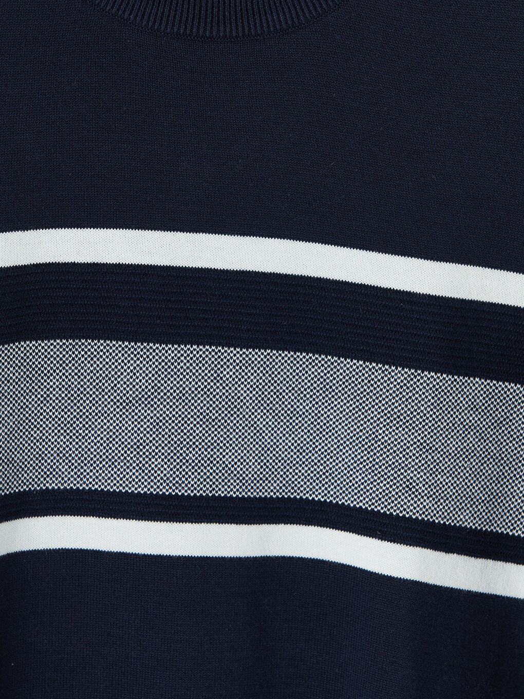 Man Navy Sweater-6