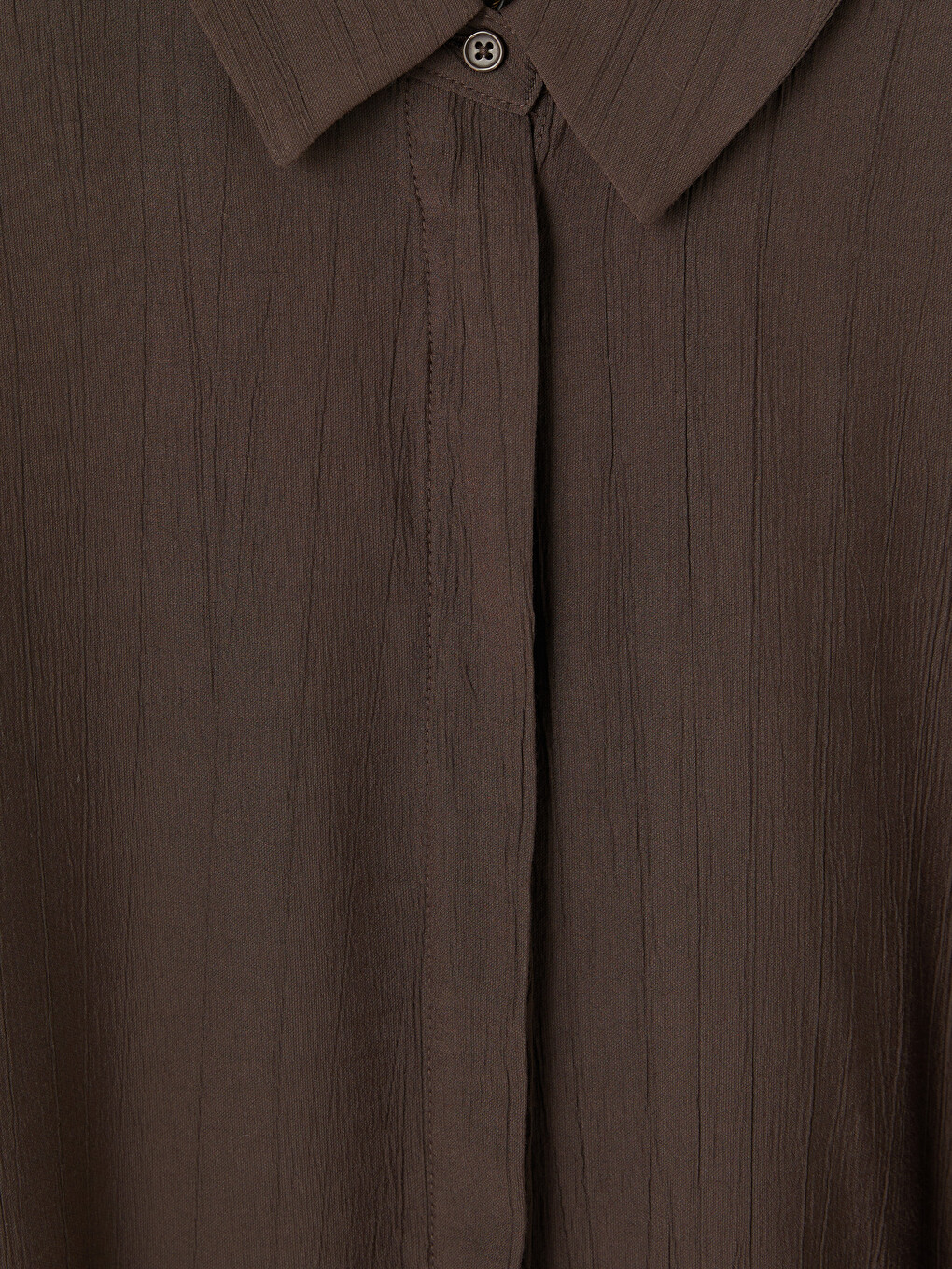 Belted Waist Women's Shirt Tunic-2