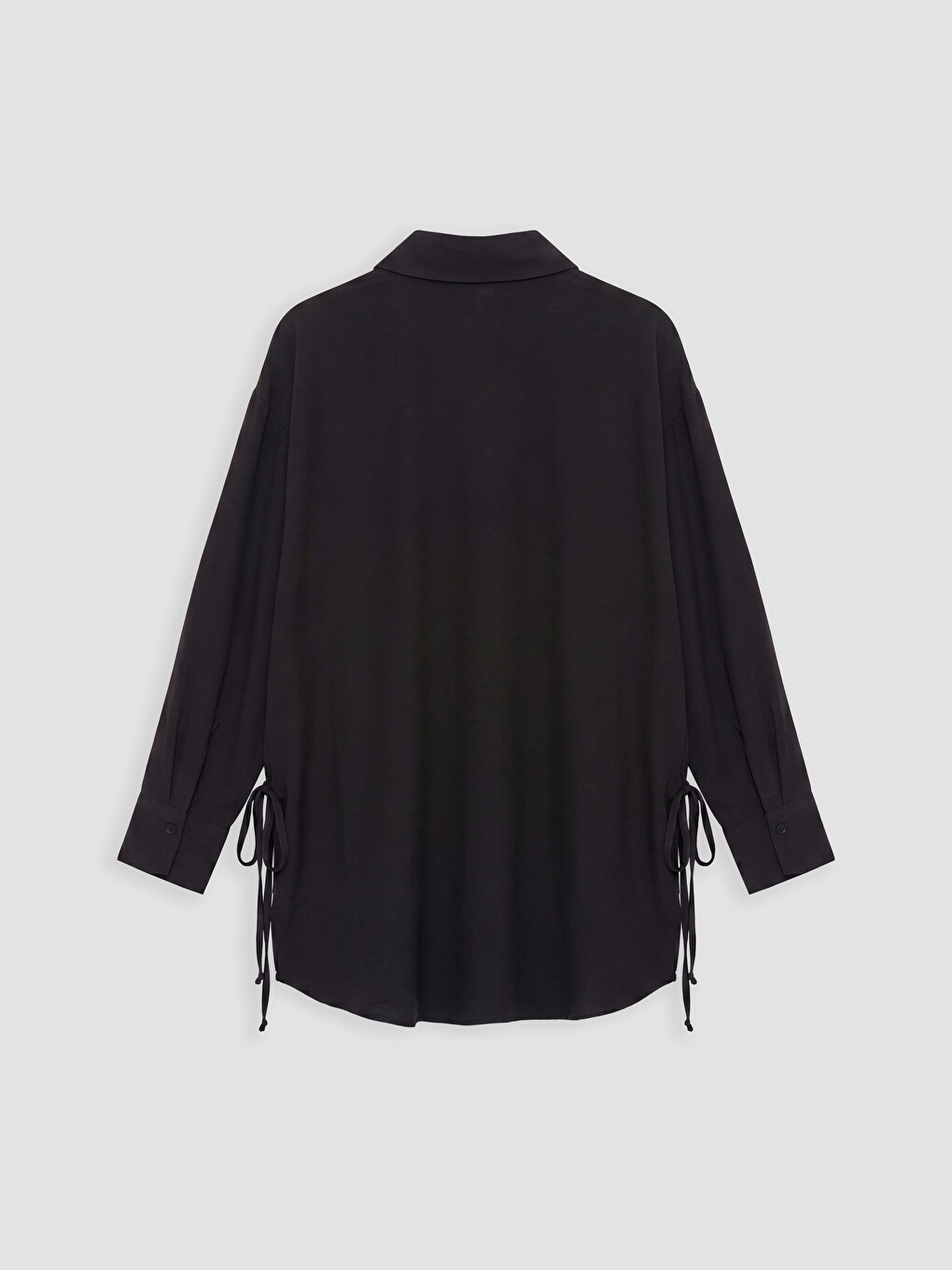 Sides Laced Women's Shirt Tunic-6