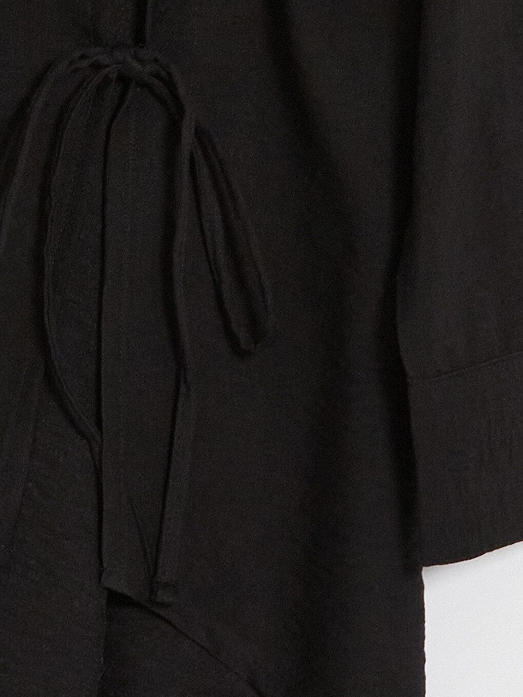 Sides Laced Women's Shirt Tunic-8