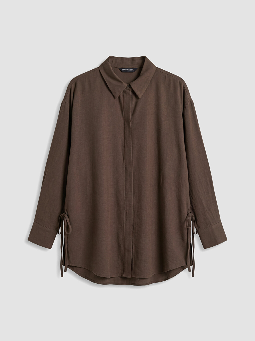 Sides Laced Women's Shirt Tunic-4