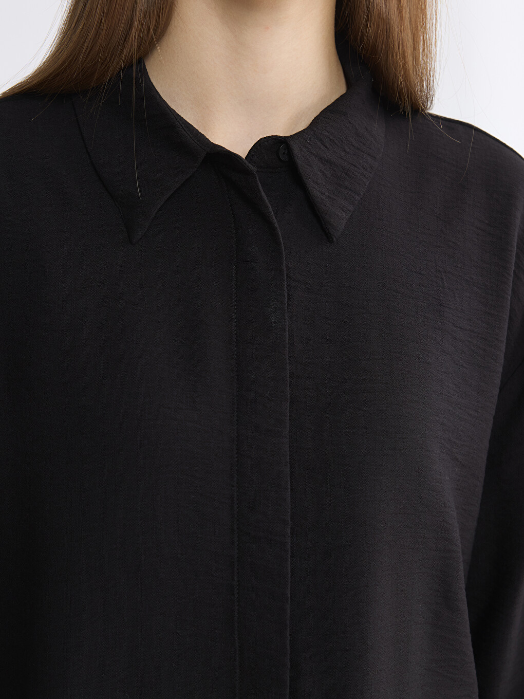 Sides Laced Women's Shirt Tunic-3