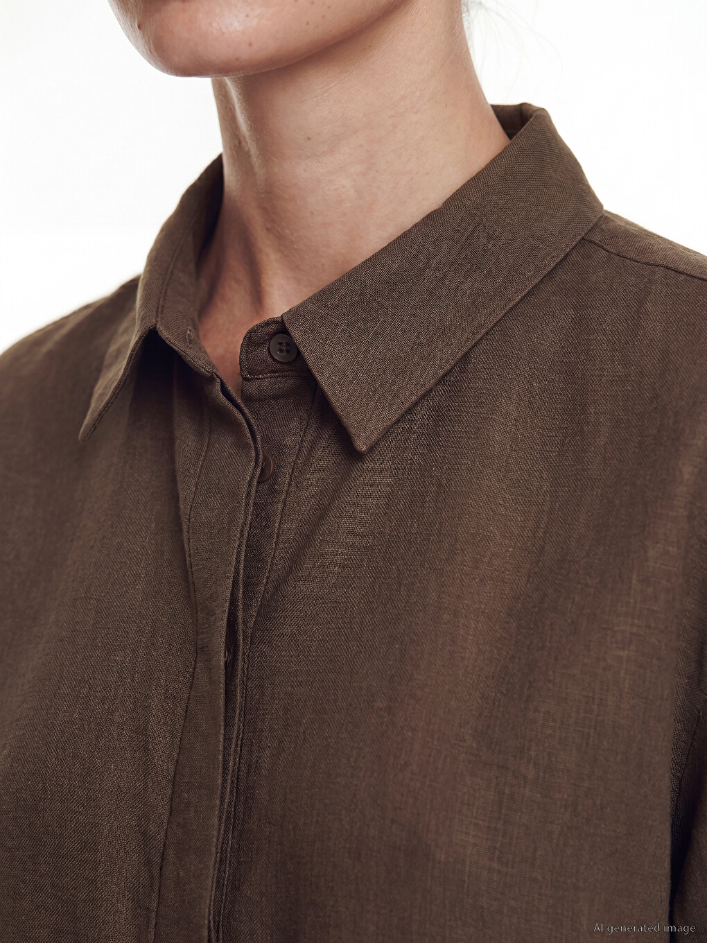 Sides Laced Women's Shirt Tunic-2