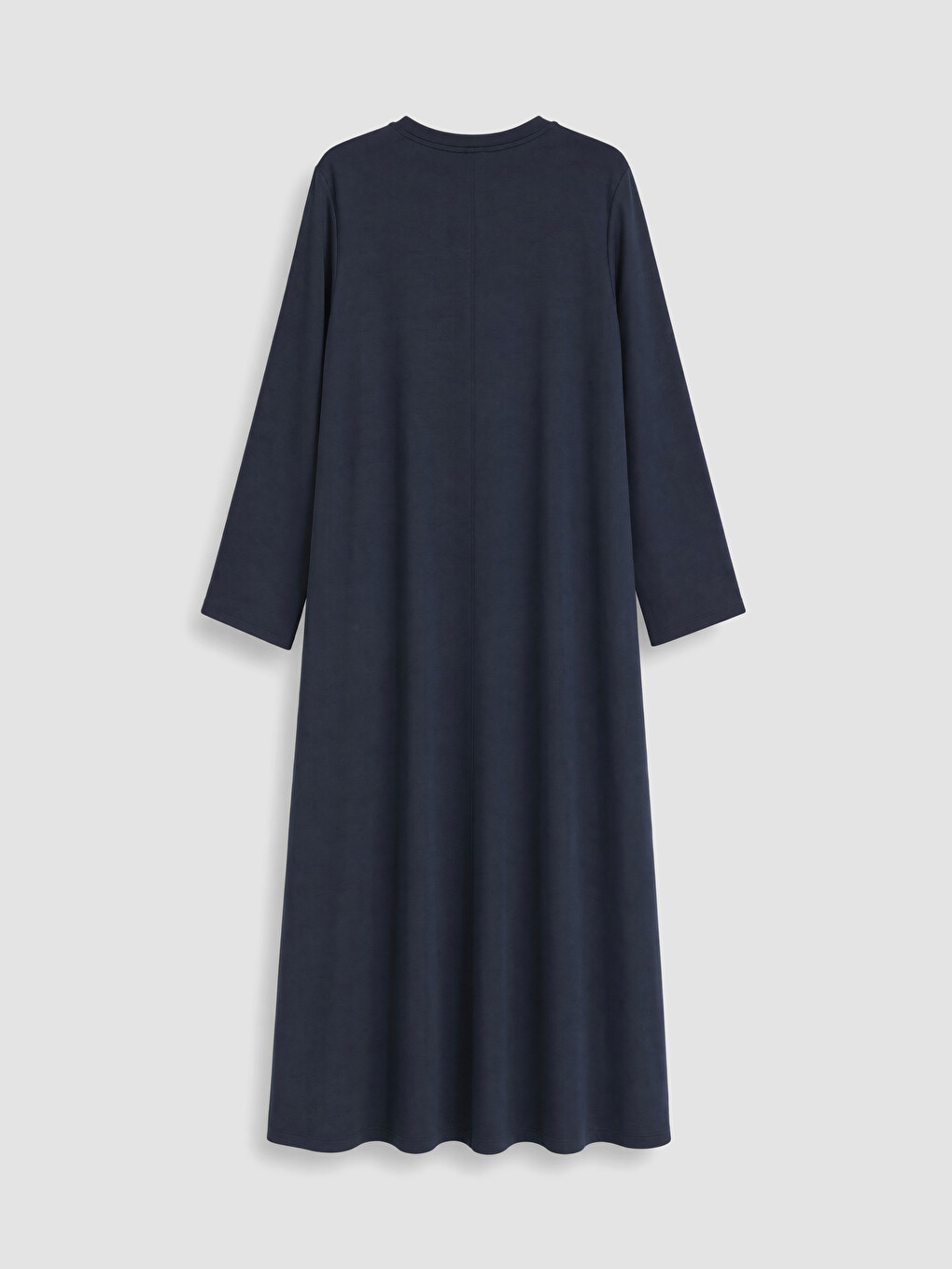 Crew Neck A-line Dress-6