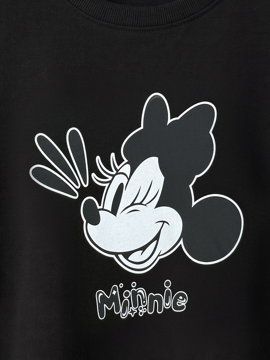 Woman Black T-shirt-1