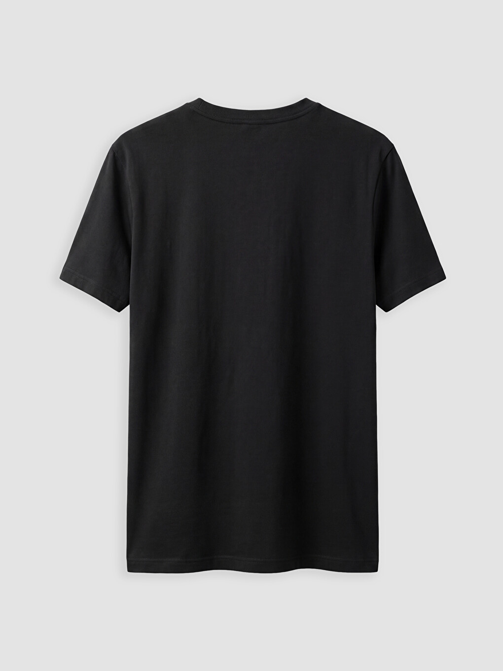 Woman Black T-shirt-2
