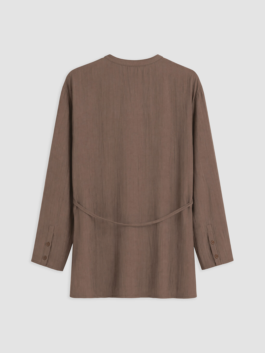 Sash Women's Shirt Tunic-5