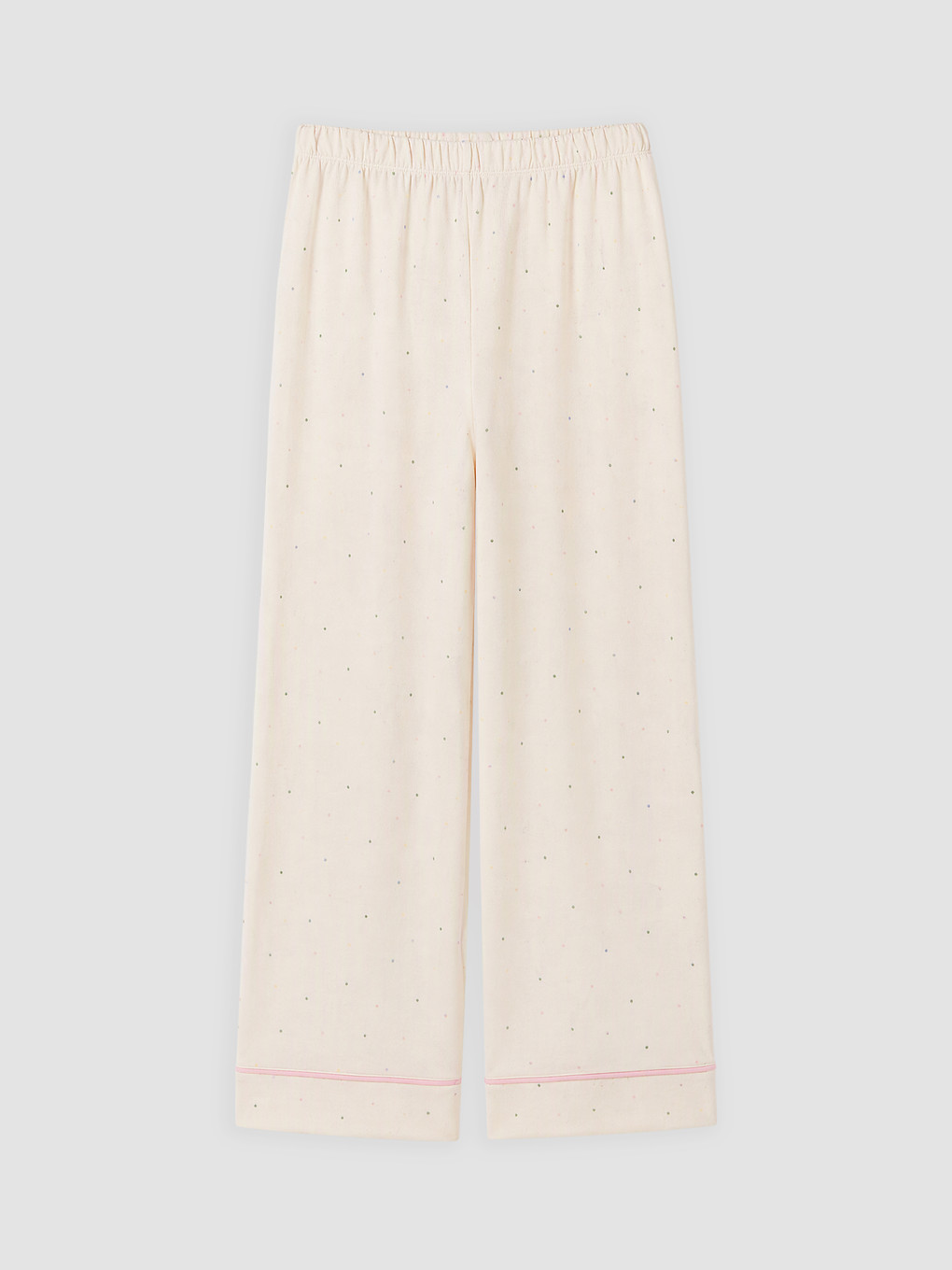 Ensemble De Pyjama Pour Femme À Motifs À Manches Longues Avec Col De Chemise-6