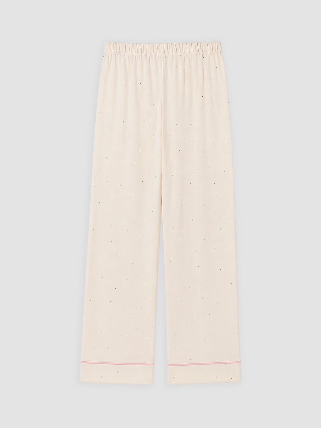 Ensemble De Pyjama Pour Femme À Motifs À Manches Longues Avec Col De Chemise-8
