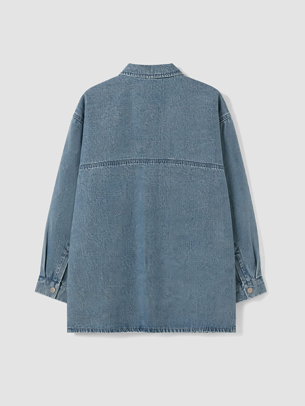 Woman Indigo Denim Jacket-5