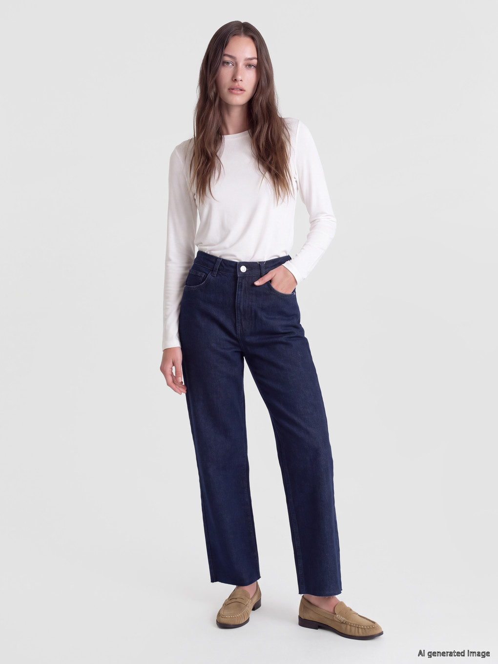 Woman Indigo Jeans