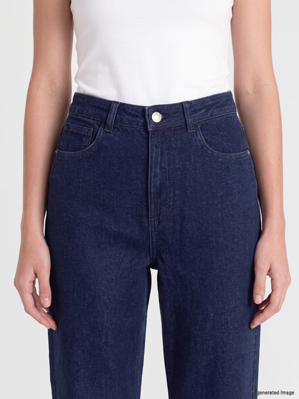 Woman Indigo Jeans-2