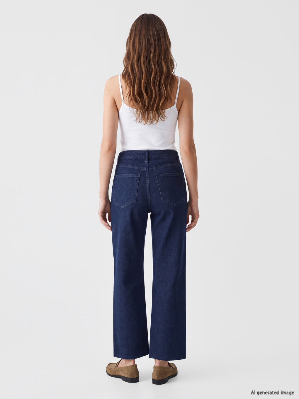 Woman Indigo Jeans-3