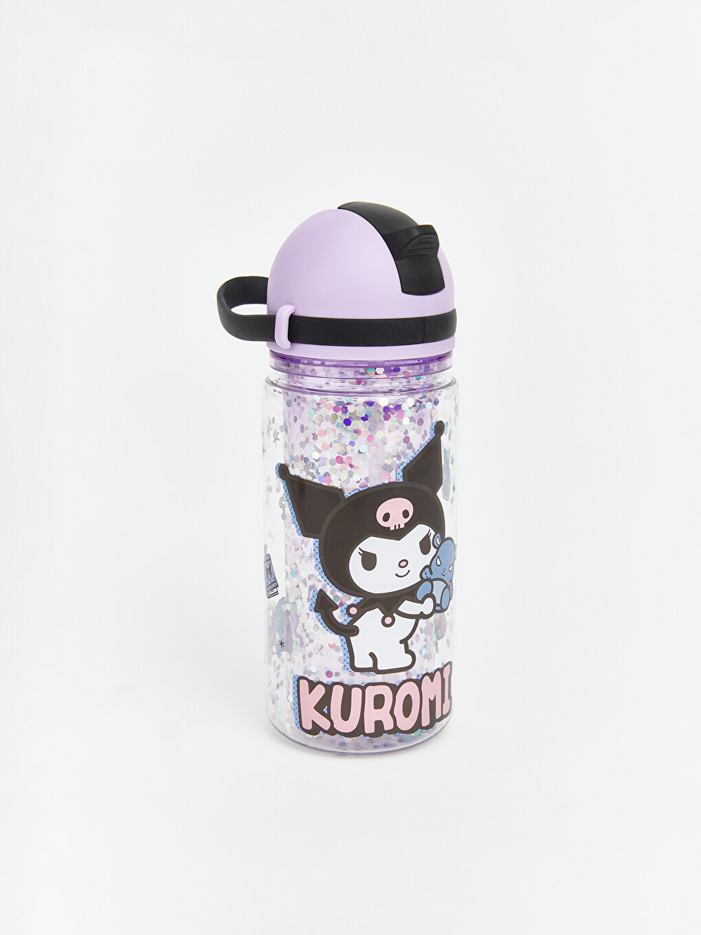 Karışık Kuromi Baskılı Kız Çocuk Suluk-2