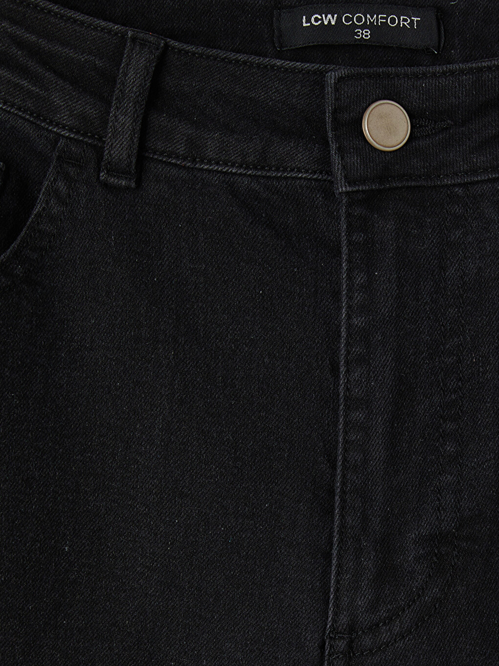 Slim Fit Kadın Jean Pantolon-5