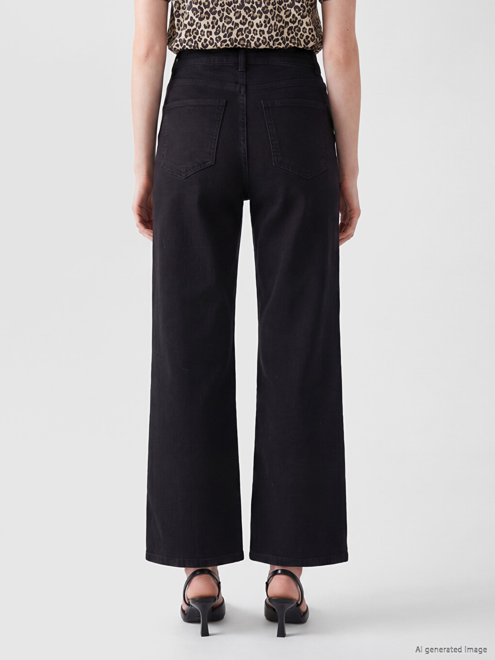 Slim Fit Kadın Jean Pantolon-3