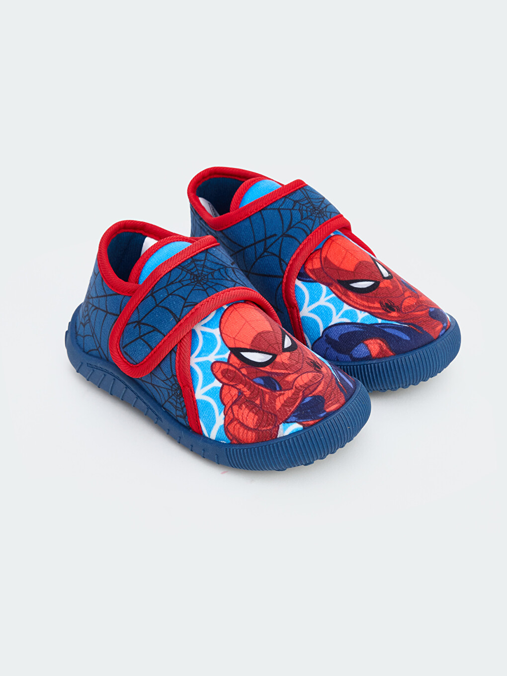 Dječje Papuče S Tiskanim Spider-man Motivom