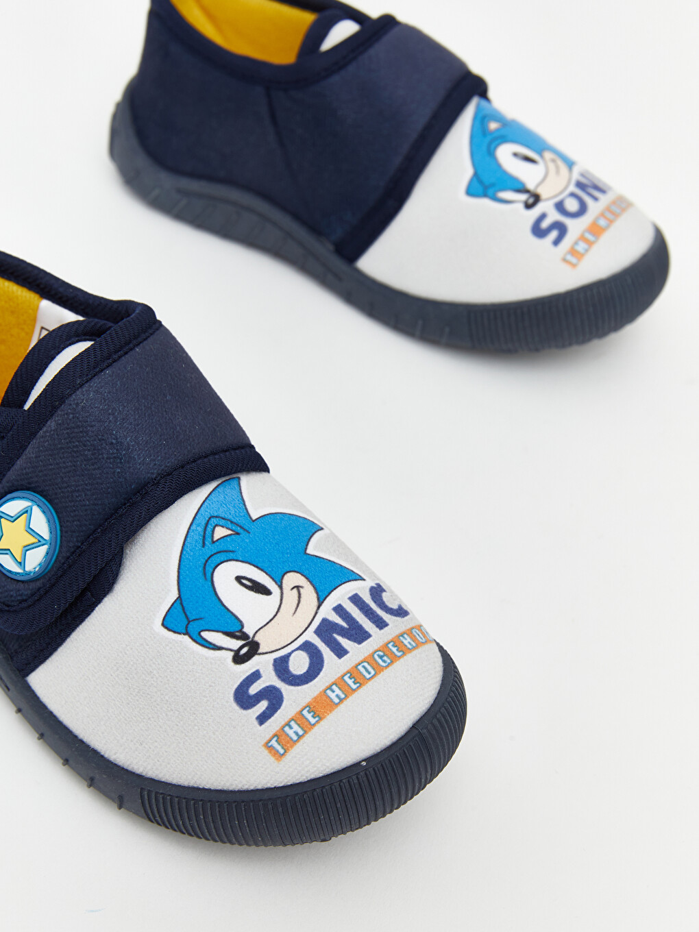 Boy Navy Slipper Boots-2