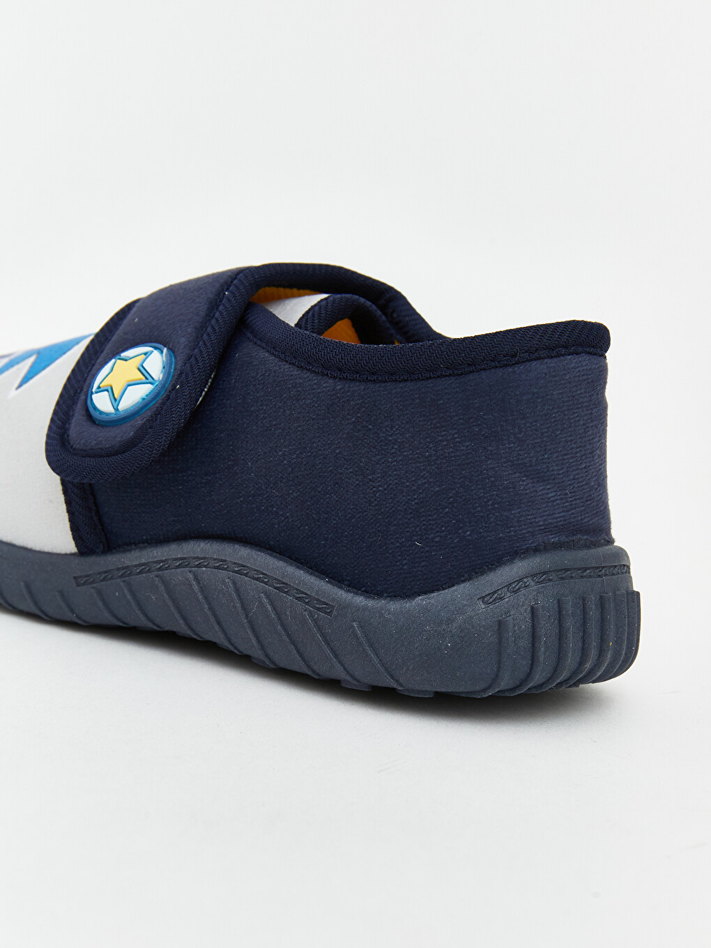 Boy Navy Slipper Boots-4