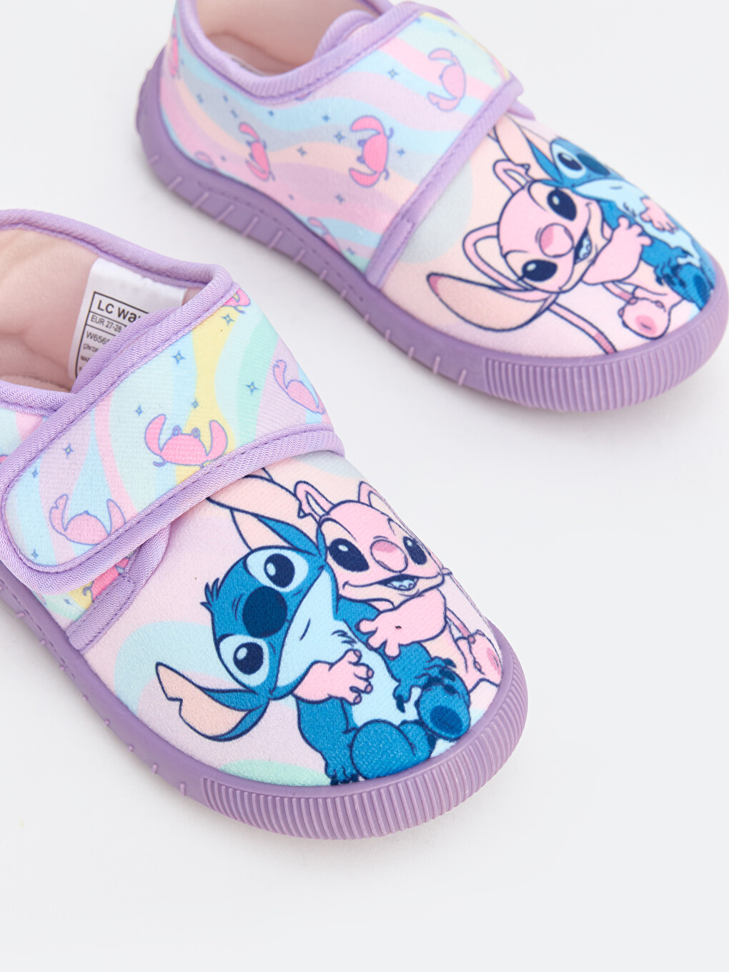 Djevojačke Papuče Čizme S Lilo I Stitch Uzorkom-2