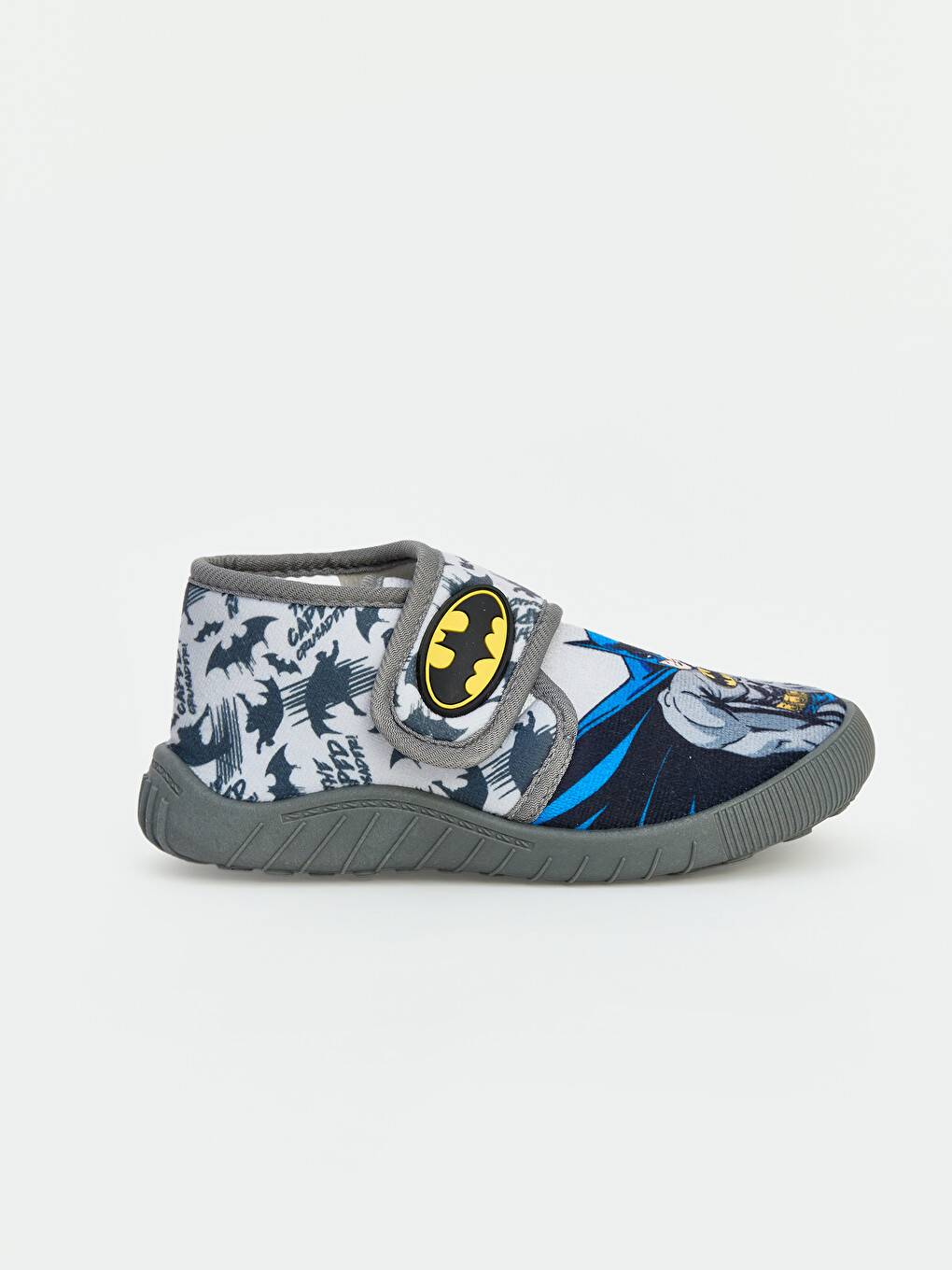 Batman Baskılı Erkek Çocuk Panduf-1