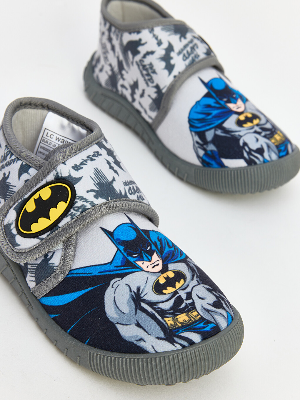 Batman Baskılı Erkek Çocuk Panduf-2