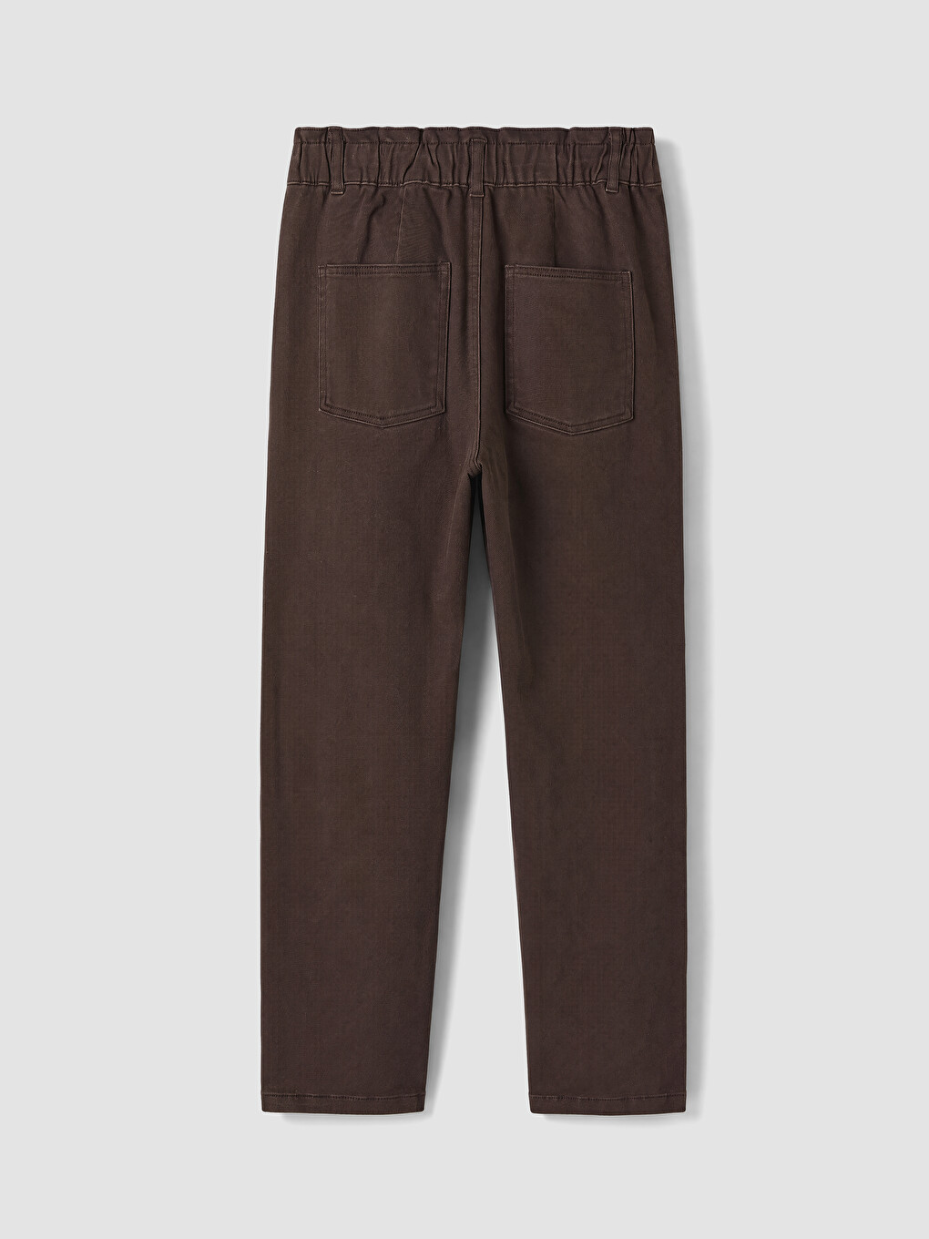 Woman Brown Jeans-6