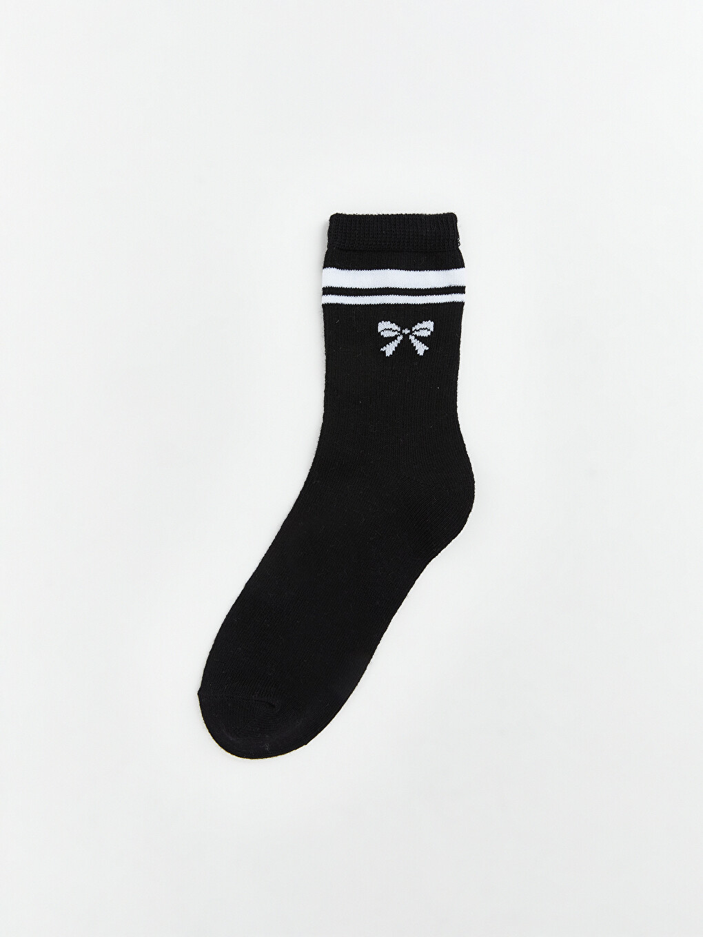Patterned Girls' Ankle Socks 7 Pack-1