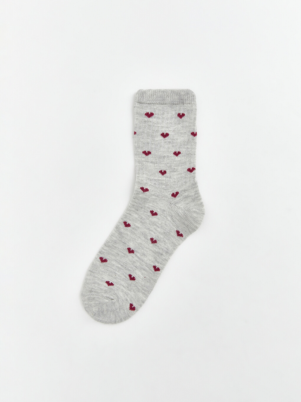 Patterned Girls' Ankle Socks 7 Pack-2
