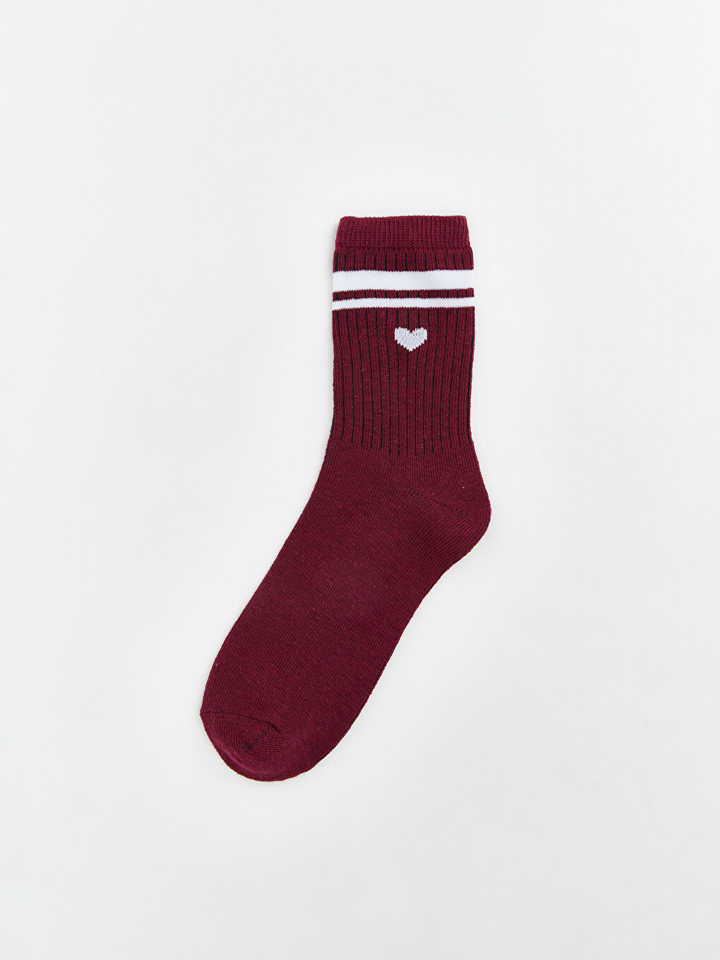 Patterned Girls' Ankle Socks 7 Pack-3